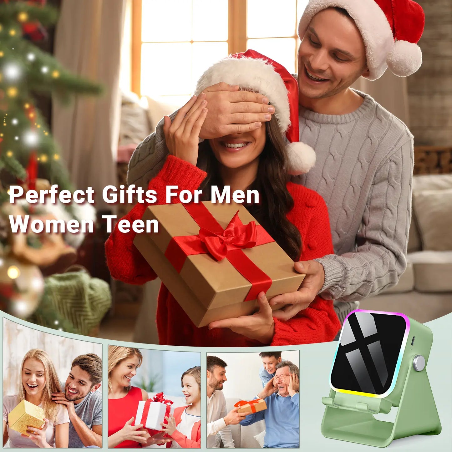 5-in-1 Wireless Speaker & Charging Stand