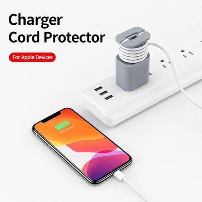 🔥2-in-1 Silicone Charger Protector with Cord Wrap for 18W/20W Adapters