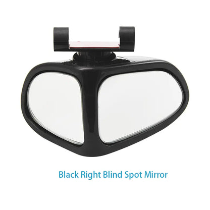 360° Rotatable Dual-Lens Blind Spot Mirror
