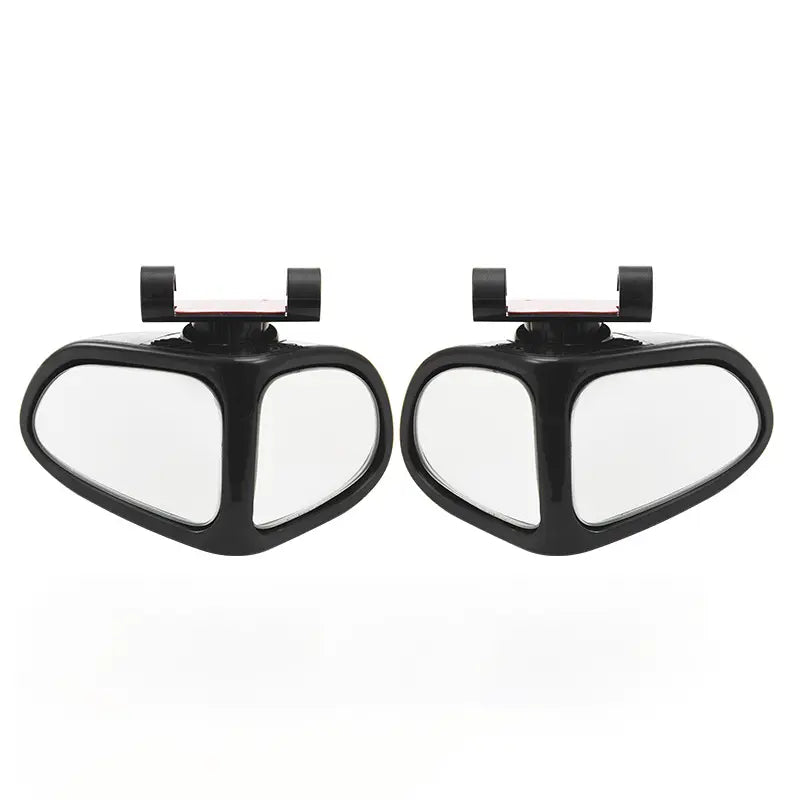 left and right blind spot mirror pair