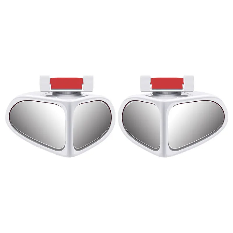 360° Rotatable Dual-Lens Blind Spot Mirror