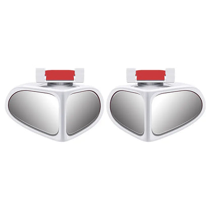 360° Rotatable Dual-Lens Blind Spot Mirror