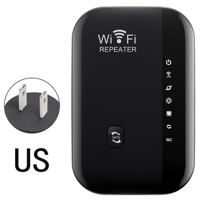 📶2026 Upgraded Version- WiFi Range Extender – Plug-In Repeater with Ethernet Port & Free Cable