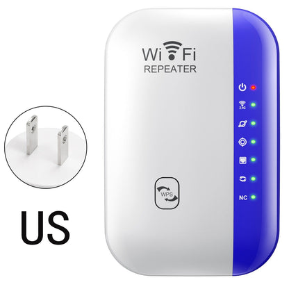 📶2026 Upgraded Version- WiFi Range Extender – Plug-In Repeater with Ethernet Port & Free Cable