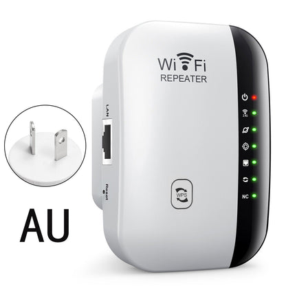 📶2026 Upgraded Version- WiFi Range Extender – Plug-In Repeater with Ethernet Port & Free Cable