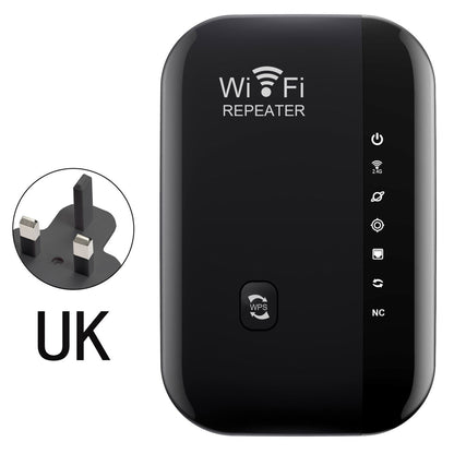 📶2026 Upgraded Version- WiFi Range Extender – Plug-In Repeater with Ethernet Port & Free Cable