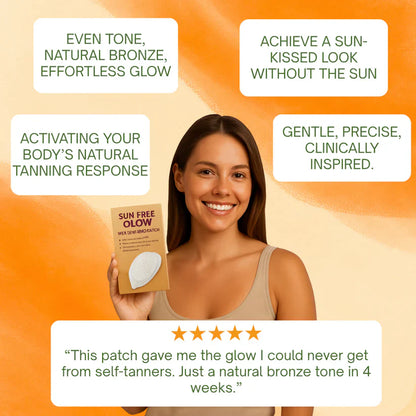 🌈SunFree Transdermal Tanning Patch