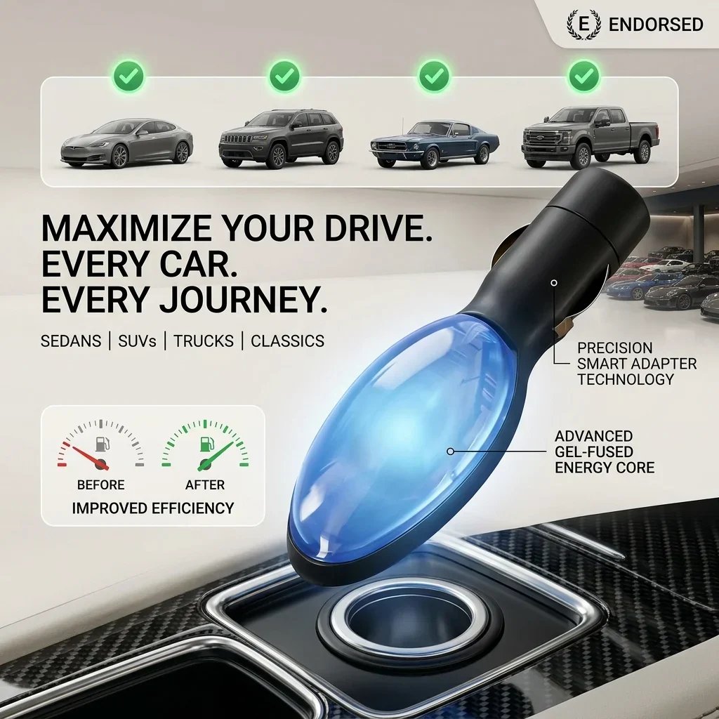🚗 2026 New Upgrade Fuel Saver Device – Automotive Gas Saver for Cars & Trucks