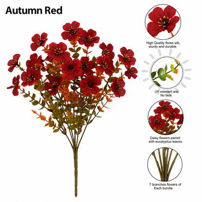 🍂Only $2.98 Last Day Promotion!🌺UV Resistant Fall Artificial Flower
