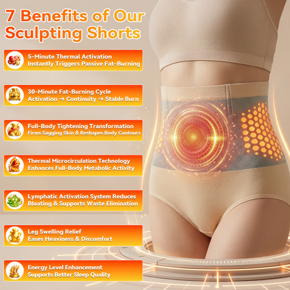 🌻Ends Today: 70% OFF! Natravor® 𝐌𝐨𝐫𝐢𝐧𝐠𝐚 & 𝐁𝐞𝐫𝐛𝐞𝐫𝐢𝐧𝐞 4‑In‑1 Micro‑Particle Sculpting & Fat‑Burn Shorts