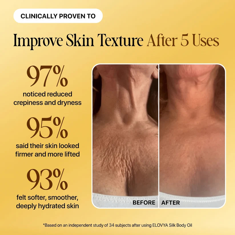 Silk Body Oil