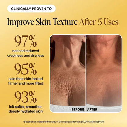 Silk Body Oil
