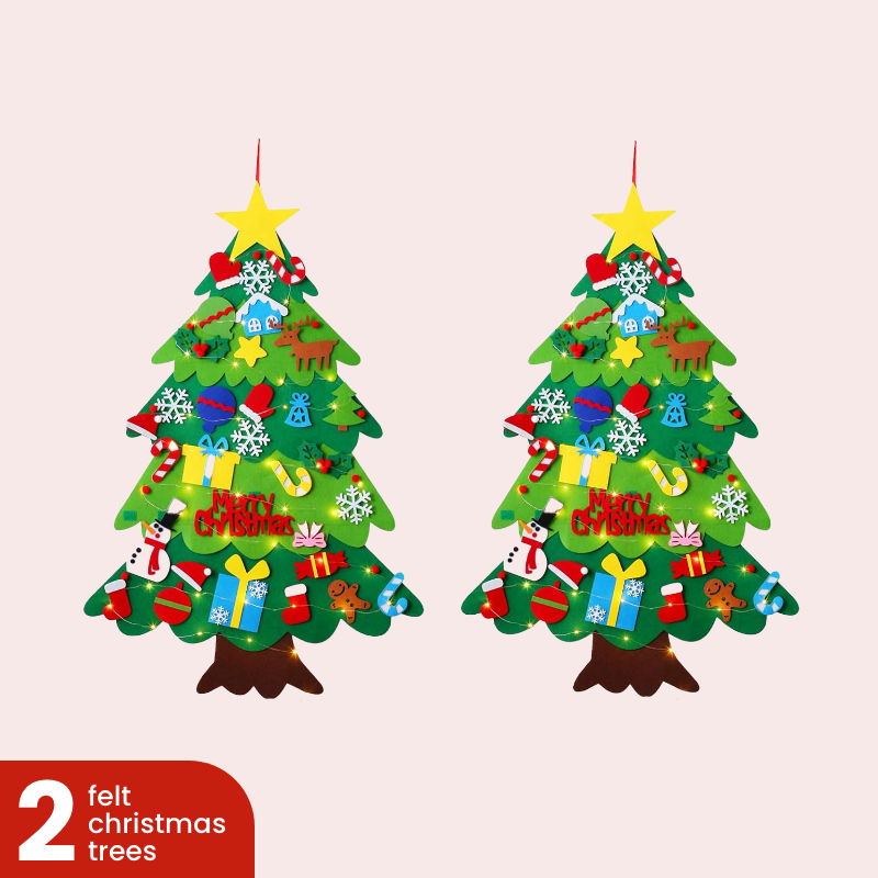 2 Felt Trees (Save 15%)