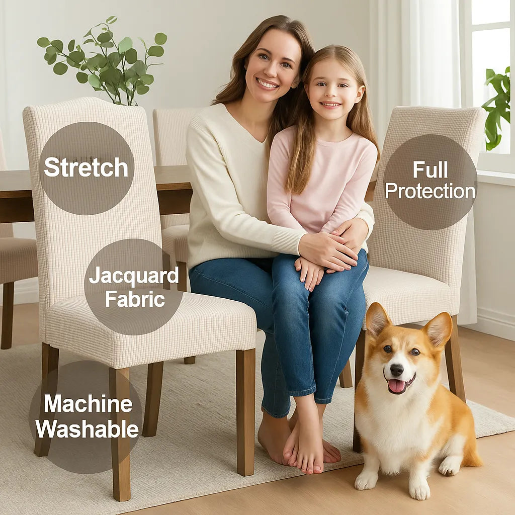 Turn Worn Dining Chairs Into a Fresh, Stylish Look — In Seconds