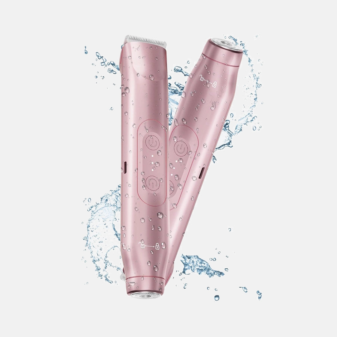 Dual-Head Body & Bikini Trimmer