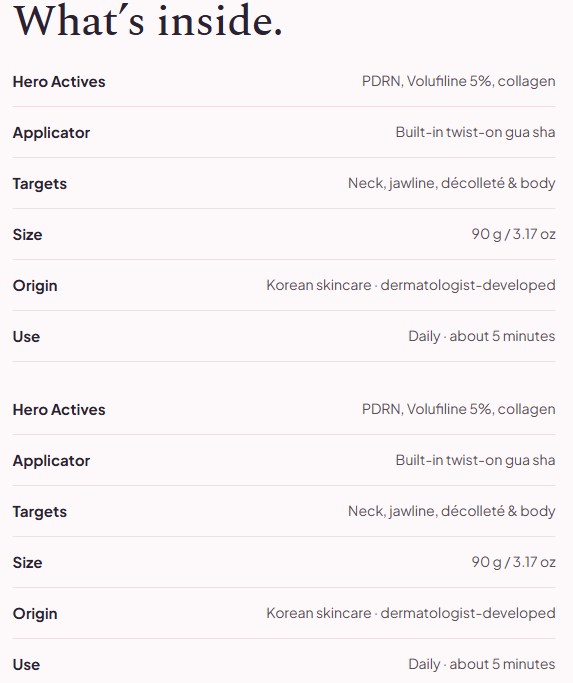 PDRN Collagen Gua Sha Cream